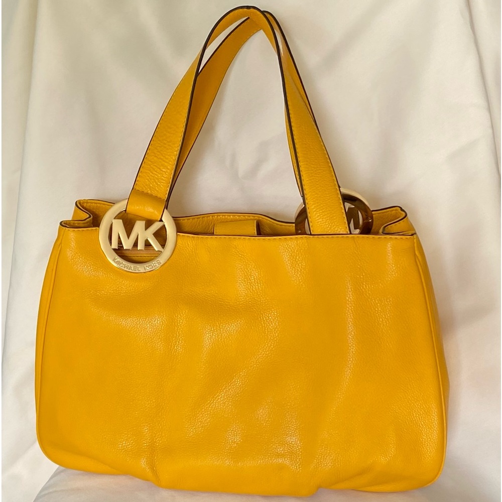 Michael Kors Leather Tote